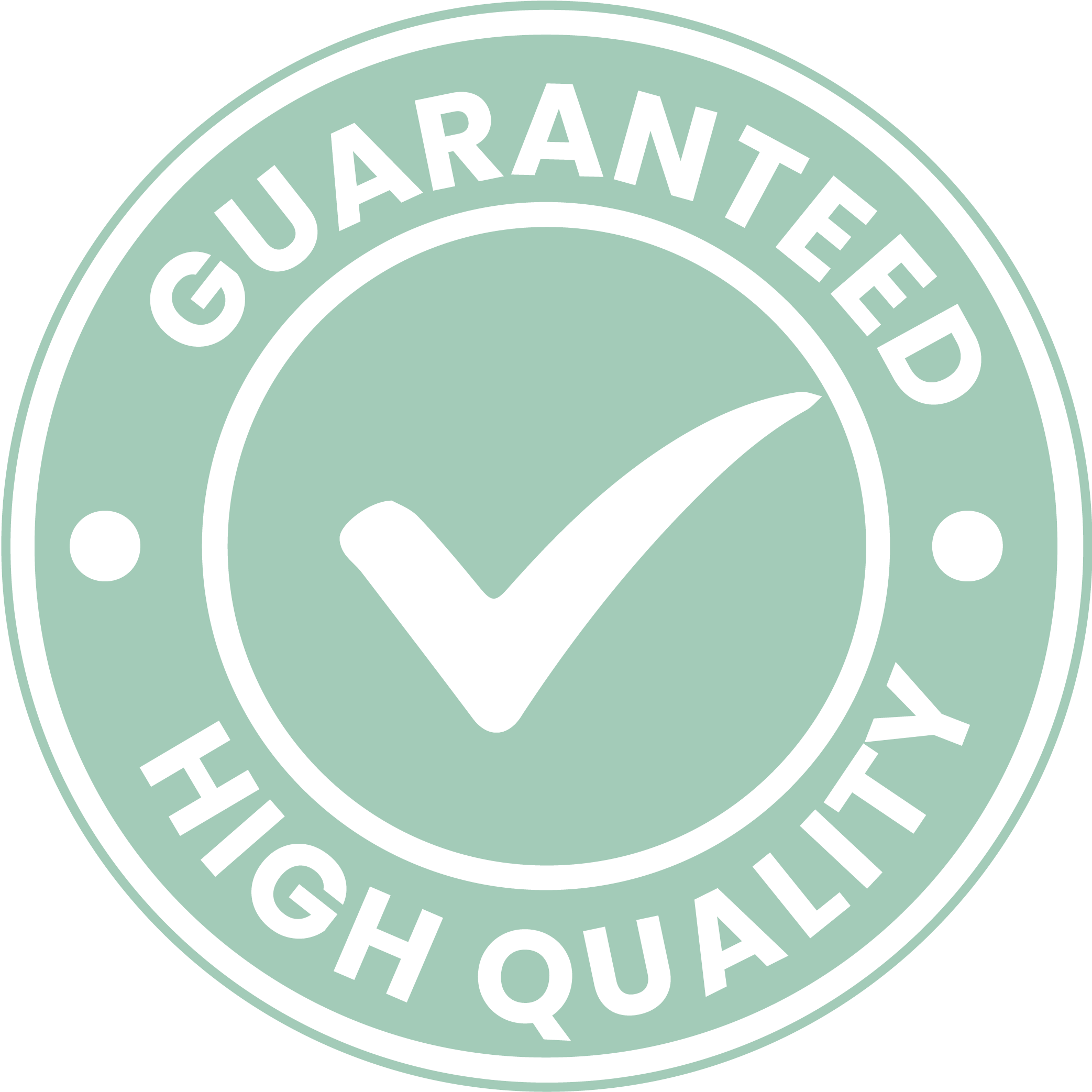 MONEY BACK GUARANTEE